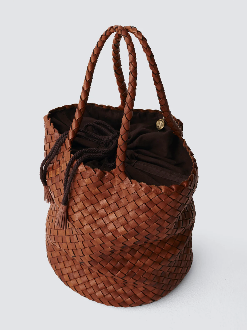 Dragon Diffusion - Jacky Bucket Bag - Tan - Verdalina
