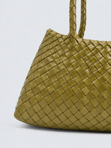 Dragon Diffusion - Santa Croce Big Bag - Khaki - Verdalina