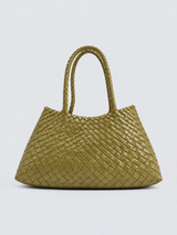 Dragon Diffusion - Santa Croce Big Bag - Khaki - Verdalina