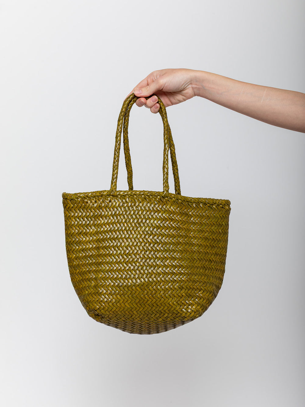 バッグ DRAGON DIFFUSION GRACE BASKET BIG Dragon Diffusion | Grace Basket Bag | Verdalina