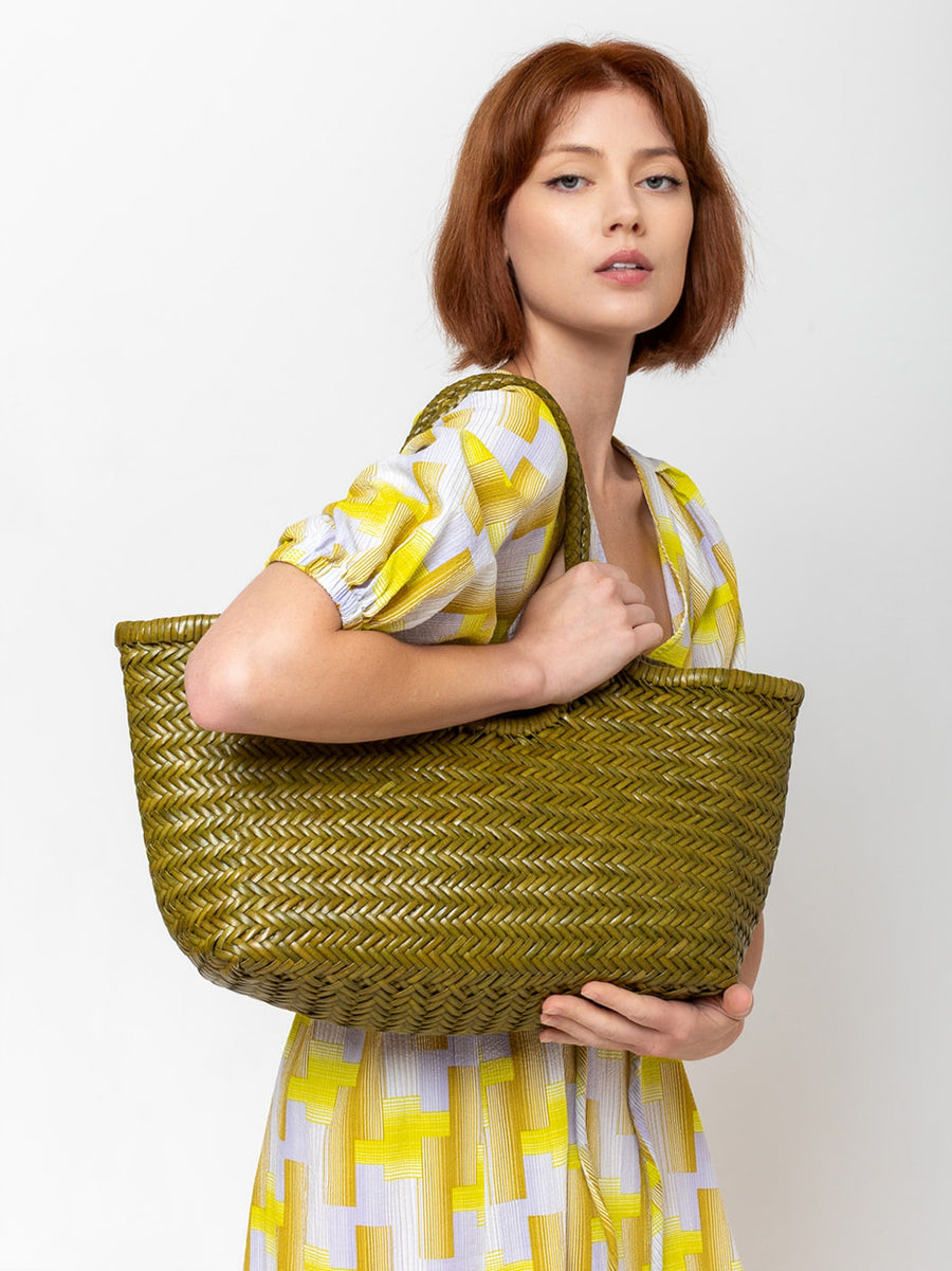 Dragon Diffusion | Nantucket Basket Large | Verdalina