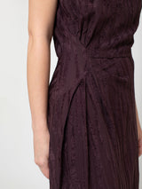 Eason Dress - Plum