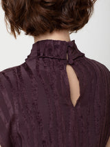 Eason Dress - Plum