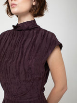 Eason Dress - Plum