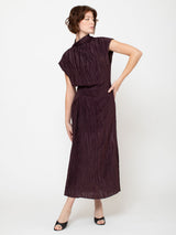 Eason Dress - Plum