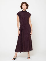 Eason Dress - Plum