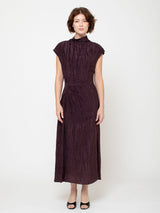 Eason Dress - Plum