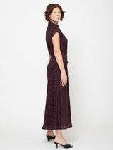 Eason Dress - Plum