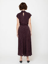 Eason Dress - Plum