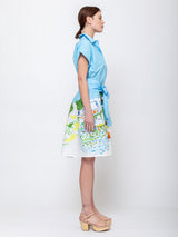 Mii Collections - Elios Embroidered Dress - Multicolor - Verdalina
