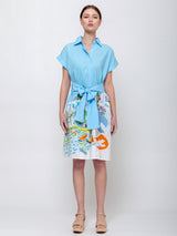 Mii Collections - Elios Embroidered Dress - Multicolor - Verdalina