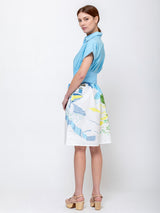 Mii Collections - Elios Embroidered Dress - Multicolor - Verdalina