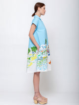 Mii Collections - Elios Embroidered Dress - Multicolor - Verdalina