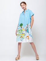 Mii Collections - Elios Embroidered Dress - Multicolor - Verdalina