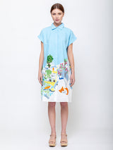 Mii Collections - Elios Embroidered Dress - Multicolor - Verdalina