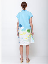 Mii Collections - Elios Embroidered Dress - Multicolor - Verdalina