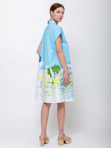 Mii Collections - Elios Embroidered Dress - Multicolor - Verdalina