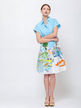 Mii Collections - Elios Embroidered Dress - Multicolor - Verdalina