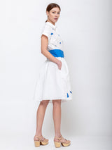 Mii Collections - Elios Dress - White - Verdalina