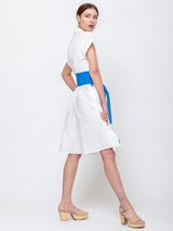 Mii Collections - Elios Dress - White - Verdalina