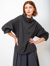 Elsa Esturgie - Orme Top - Carbon - Verdalina