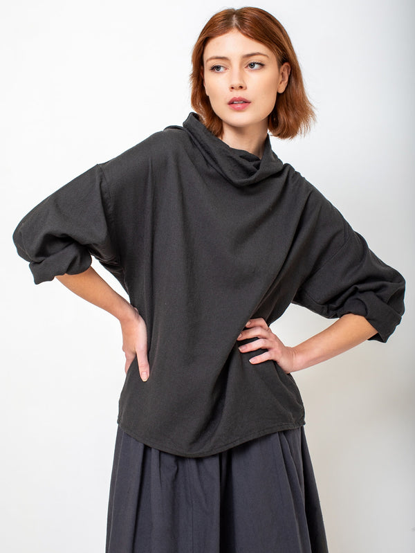 Elsa Esturgie - Orme Top - Carbon - Verdalina
