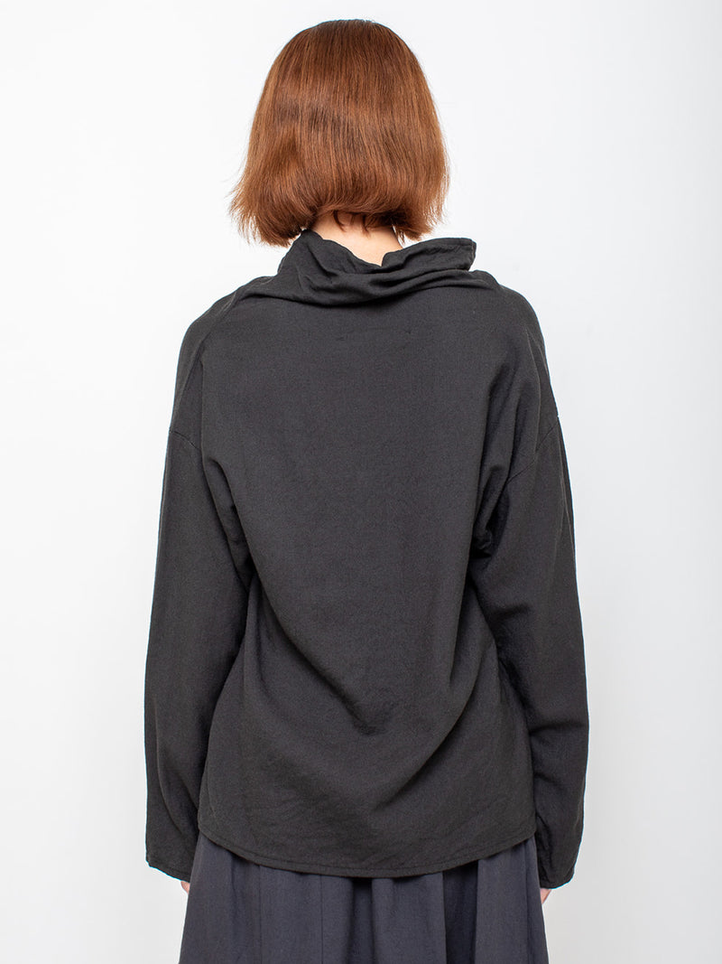 Elsa Esturgie - Orme Top - Carbon - Verdalina