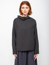 Elsa Esturgie - Orme Top - Carbon - Verdalina