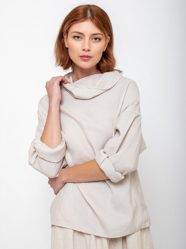 Elsa Esturgie - Orme Top -Chalk - Verdalina