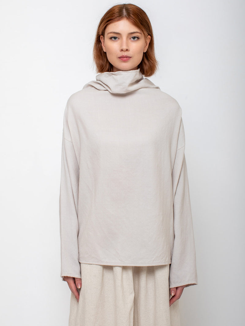 Elsa Esturgie - Orme Top -Chalk - Verdalina