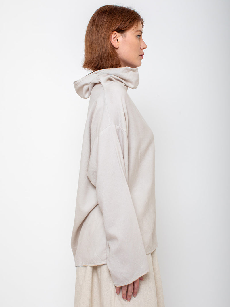 Elsa Esturgie - Orme Top -Chalk - Verdalina