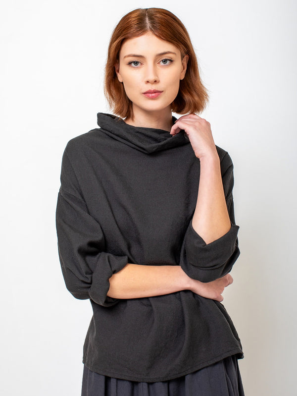 Elsa Esturgie - Orme Top - Carbon - Verdalina