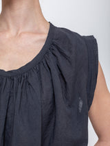 Elsa Esturgie - Pastel Top - Carbon - Verdalina