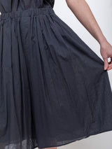 Elsa Esturgie - Poudre Bermuda Pants - Carbon - Verdalina