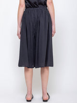 Elsa Esturgie - Poudre Bermuda Pants - Carbon - Verdalina