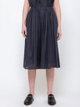 Elsa Esturgie - Poudre Bermuda Pants - Carbon - Verdalina