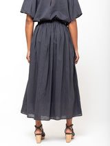 Elsa Esturgie - Narcisse Skirt - Carbon - Verdalina