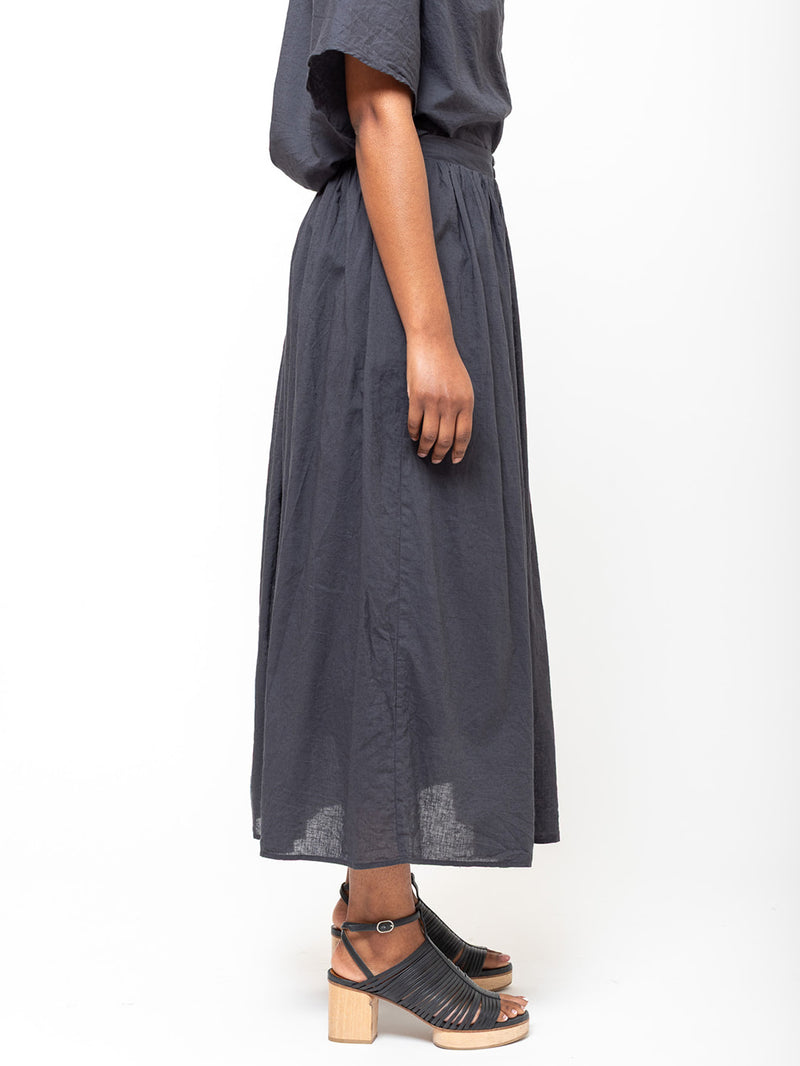 Elsa Esturgie - Narcisse Skirt - Carbon - Verdalina