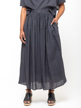 Elsa Esturgie - Narcisse Skirt - Carbon - Verdalina