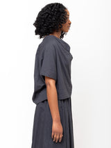 Elsa Esturgie - Nova Top - Carbon - Verdalina