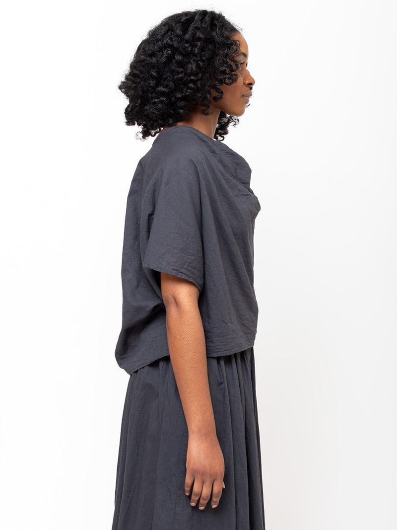 Elsa Esturgie - Nova Top - Carbon - Verdalina
