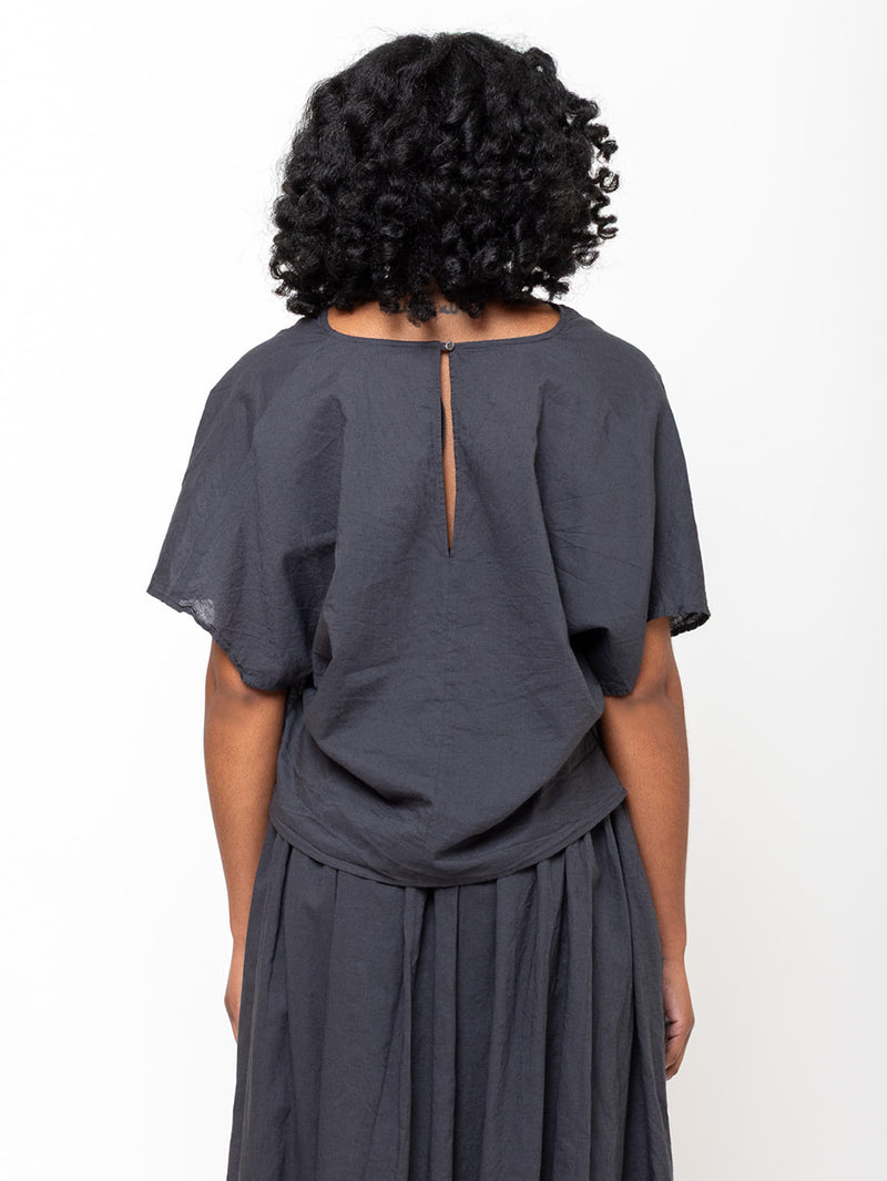 Elsa Esturgie - Nova Top - Carbon - Verdalina