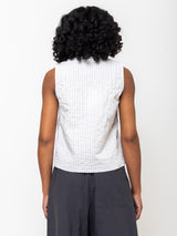 Elsa Esturgie - Nuage Top - Ecru - Verdalina