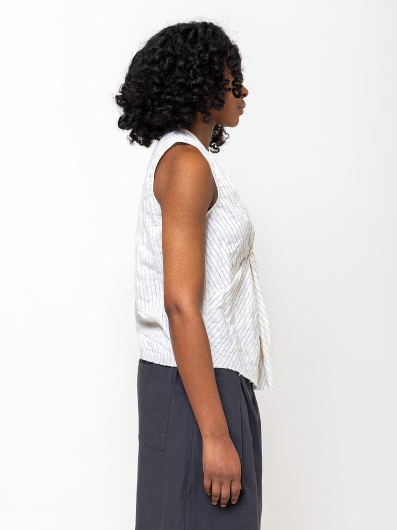 Elsa Esturgie - Nuage Top - Ecru - Verdalina