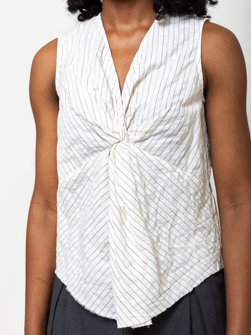 Elsa Esturgie - Nuage Top - Ecru - Verdalina