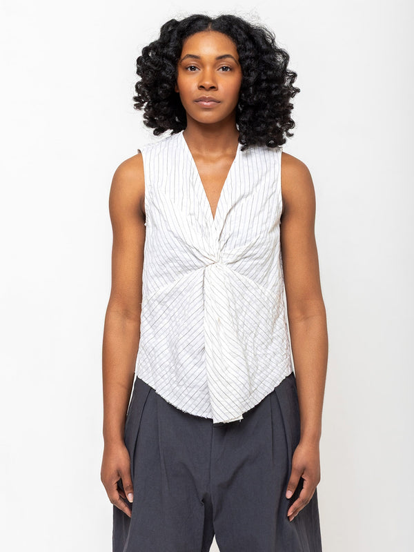 Elsa Esturgie - Nuage Top - Ecru - Verdalina