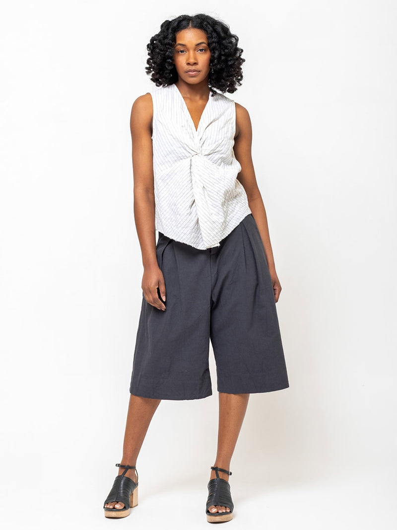 Elsa Esturgie - Nuage Top - Ecru - Verdalina