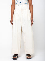 Elsa Esturgie - Nimbe Pants - Ecru - Verdalina