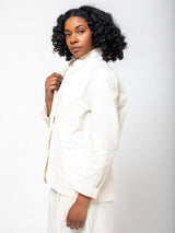 Elsa Esturgie - Nuit Jacket - Ecru - Verdalina