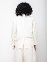 Elsa Esturgie - Nuit Jacket - Ecru - Verdalina